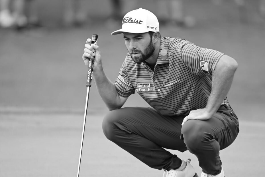 Cameron Young Golfer