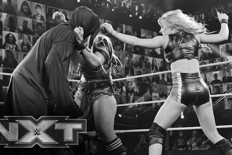 Candice LeRae Wrestler