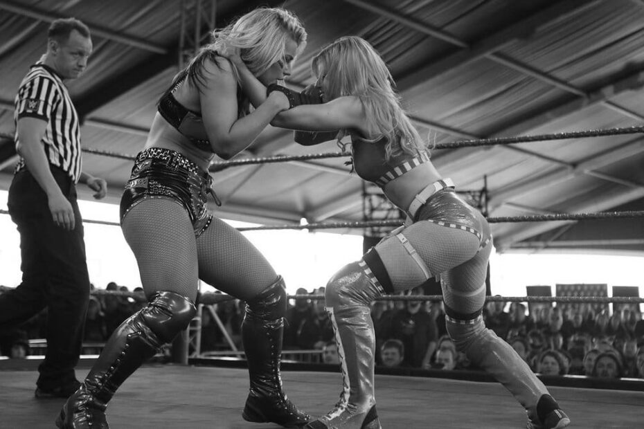 Candy Floss Wrestler