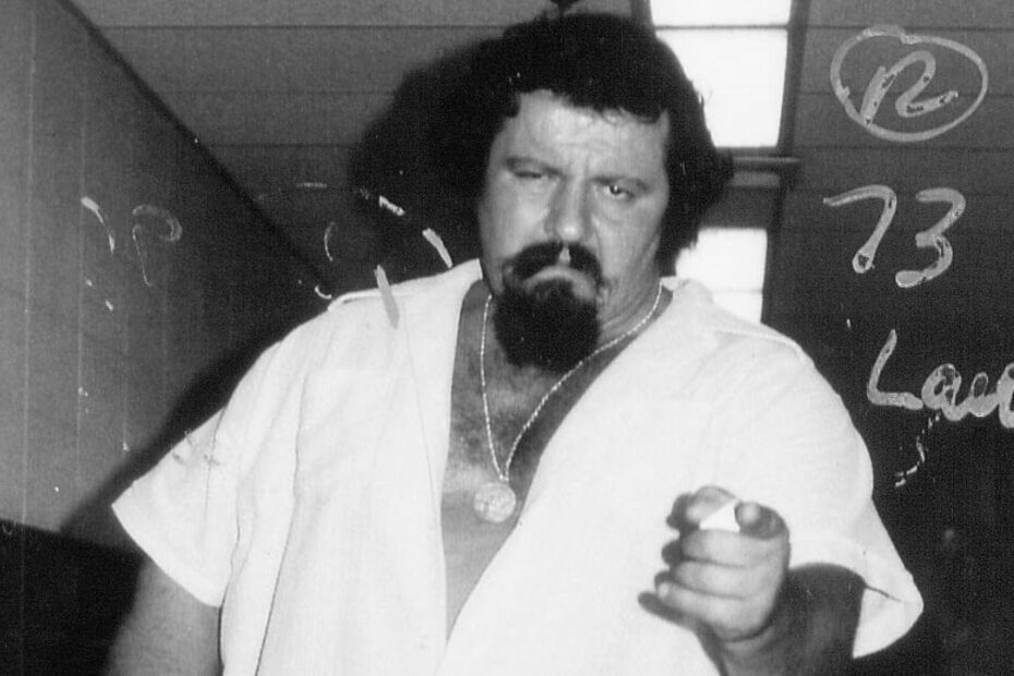 Captain Lou Albano Wrestler