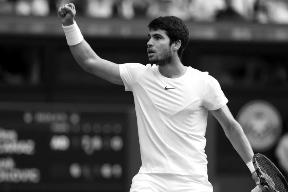 Carlos Alcaraz Tennis Player