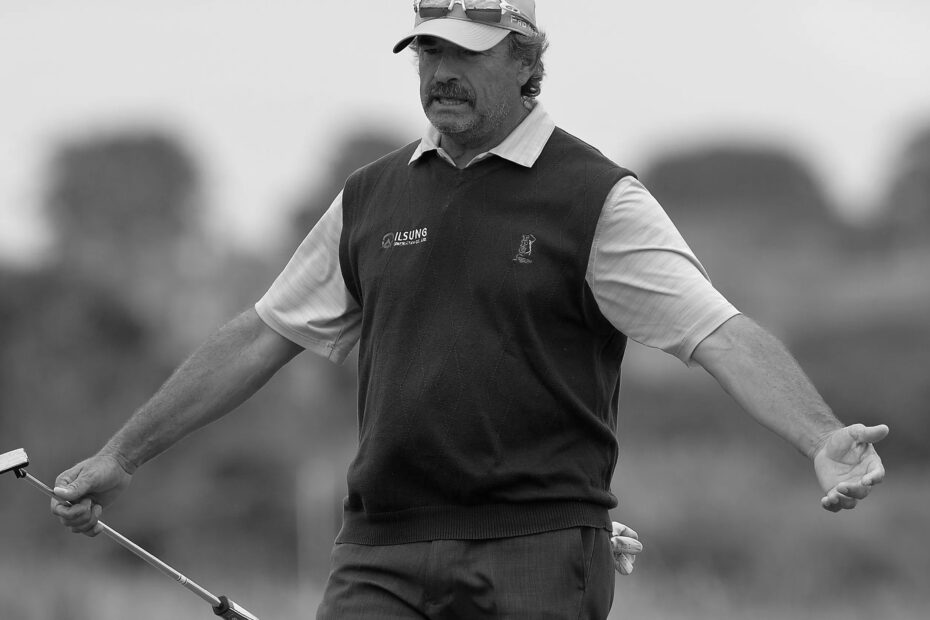 Carlos Franco Golfer