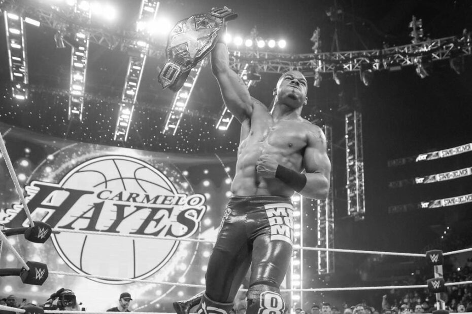 Carmelo Hayes Wrestler