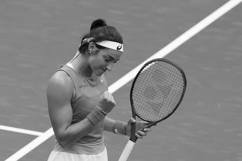 Caroline Garcia Women's Tennis Player