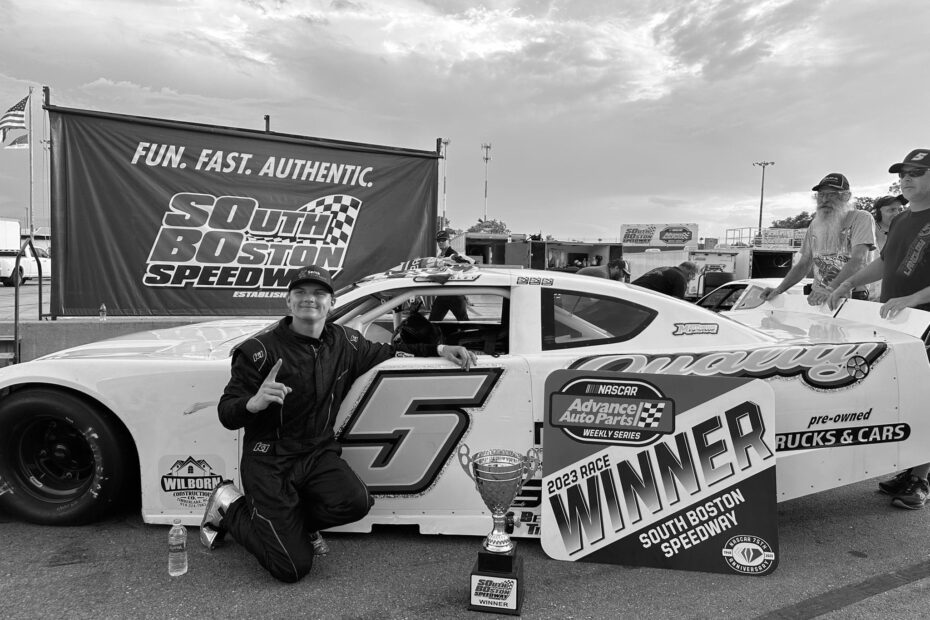 Carter Langley Race Car Driver