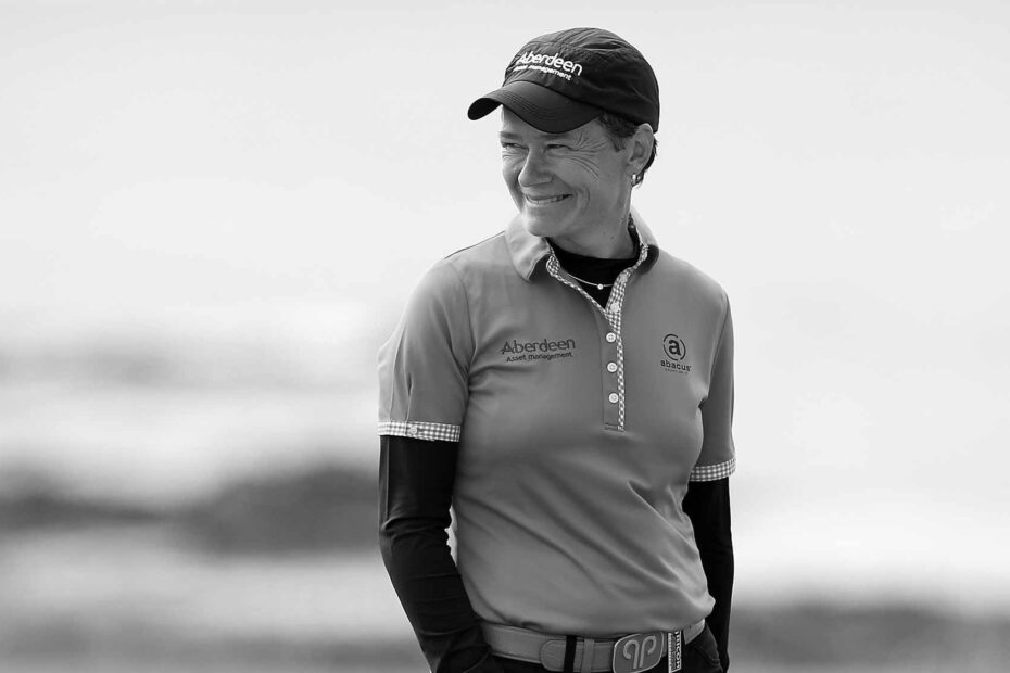 Catriona Matthew Women's Golfer