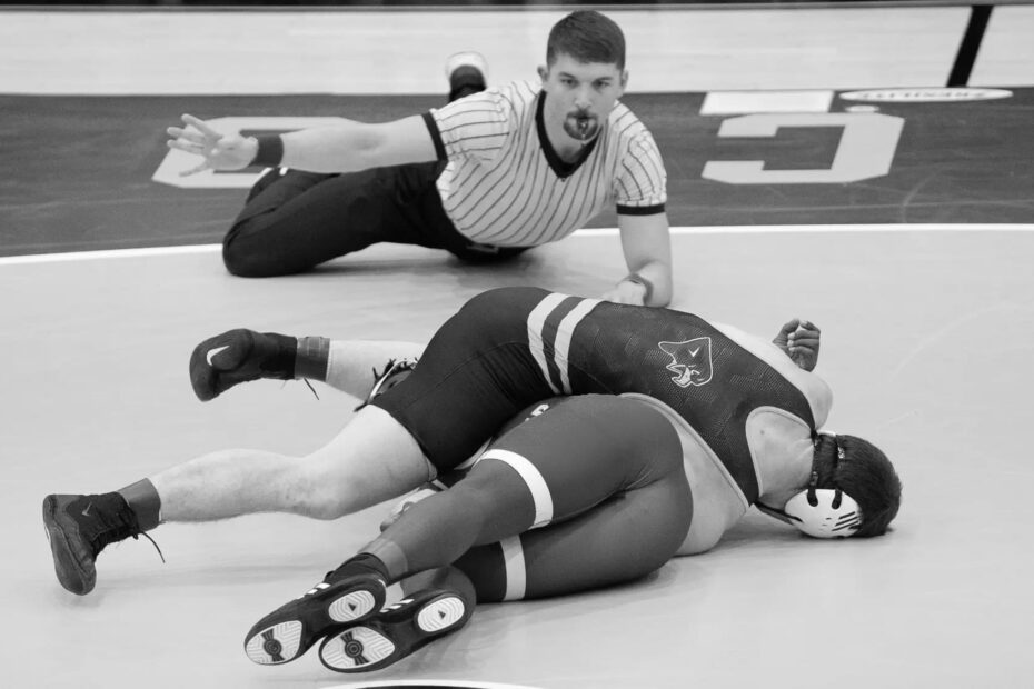 Chad Baxter Wrestler