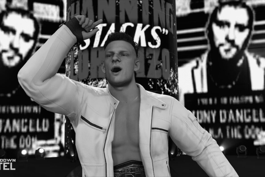 Channing Lorenzo Wrestler