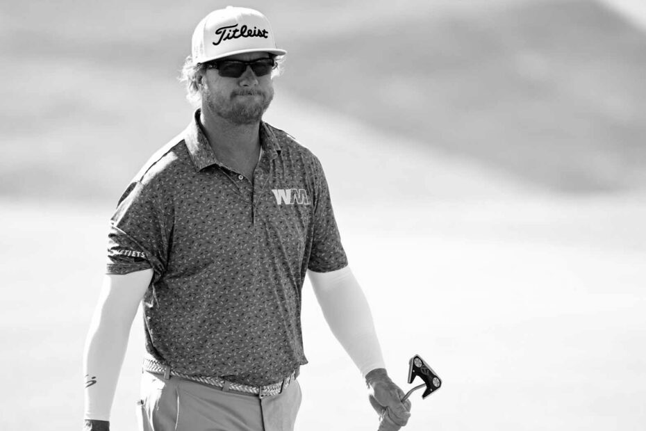 Charley Hoffman Golfer