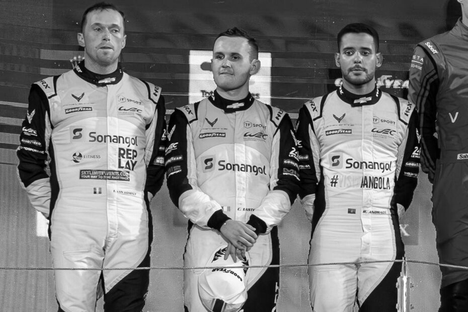 Charlie Eastwood Race Car Driver