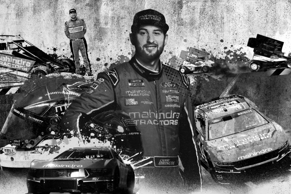 Chase Briscoe Race Car Driver
