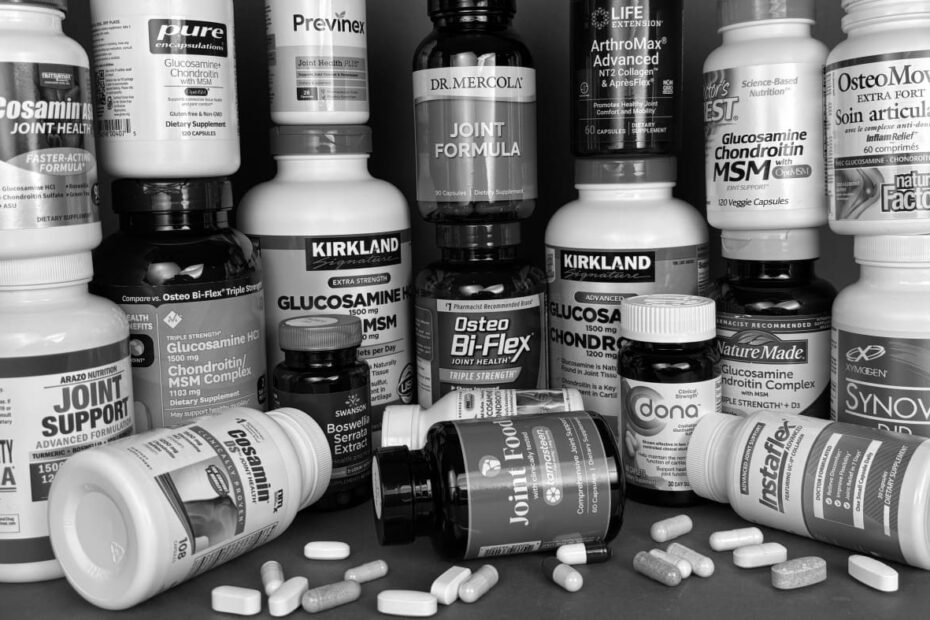 Chondroitin & Glucosamine Combination Nutritional Supplements