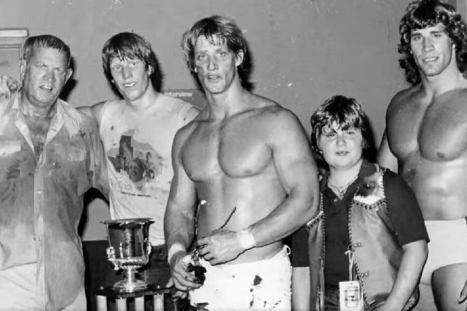 Chris Adams Wrestler