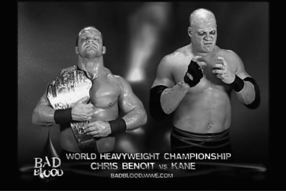 Chris Benoit Wrestler