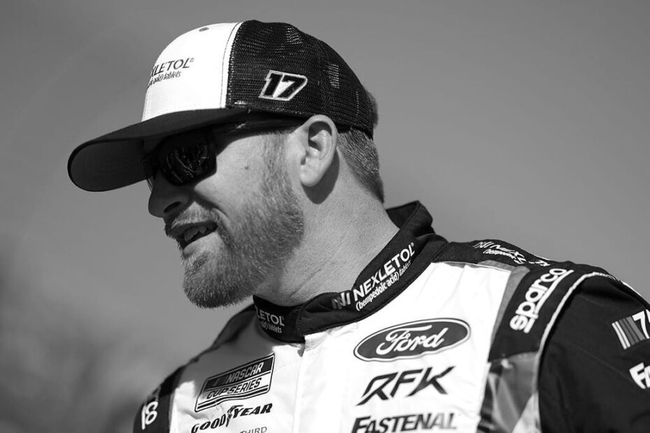 Chris Buescher Race Car Driver