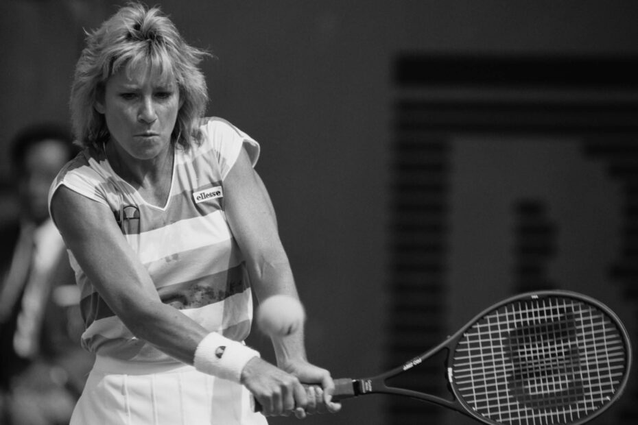 Chris Evert Women's Tennis Player
