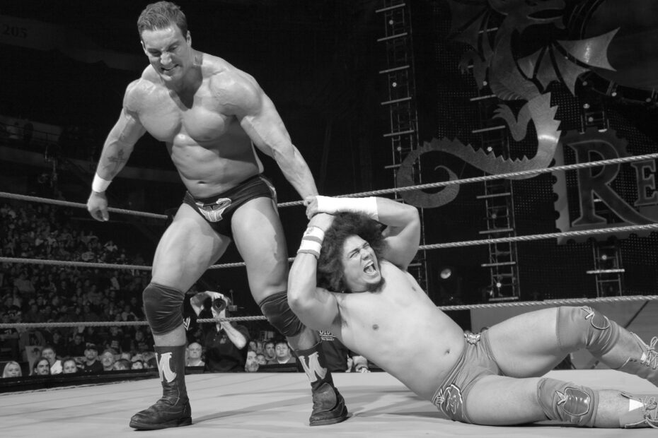 Chris Masters Wrestler