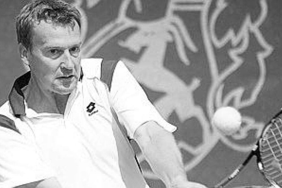 Christian Bergstrom Tennis Player