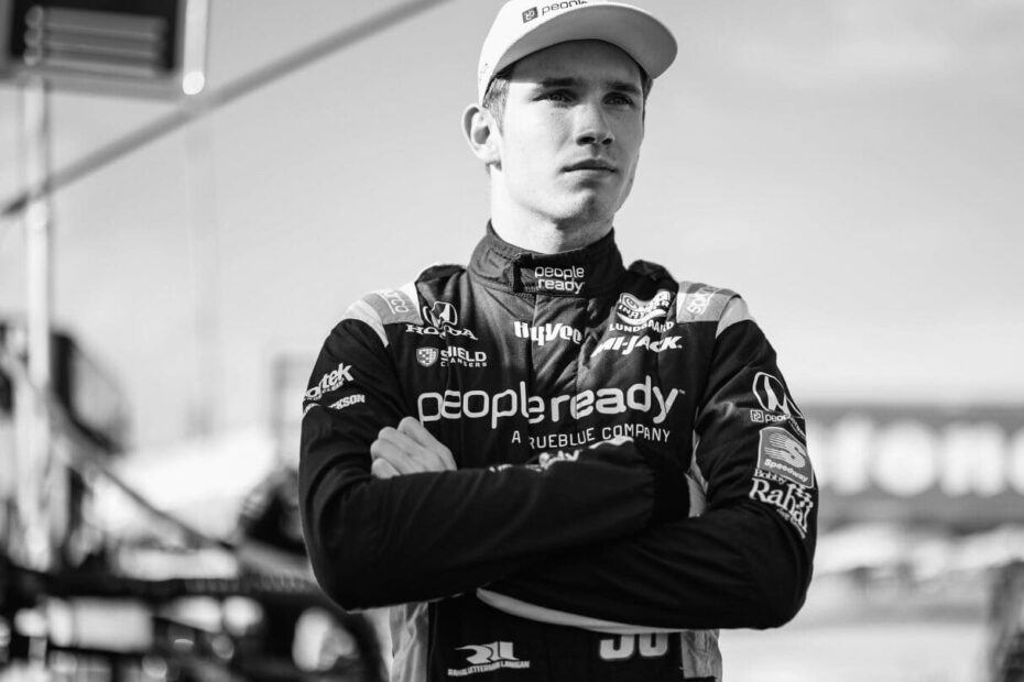 Christian Lundgaard Race Car Driver