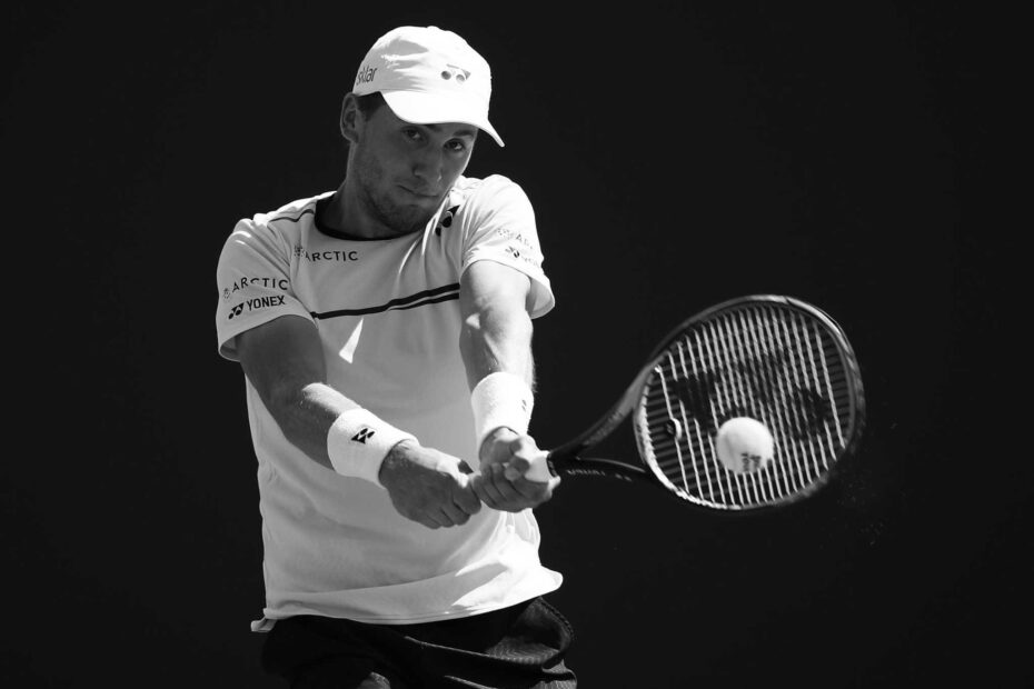 Christian Ruud Tennis Player
