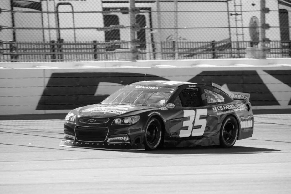 Chuck Hiers Race Car Driver