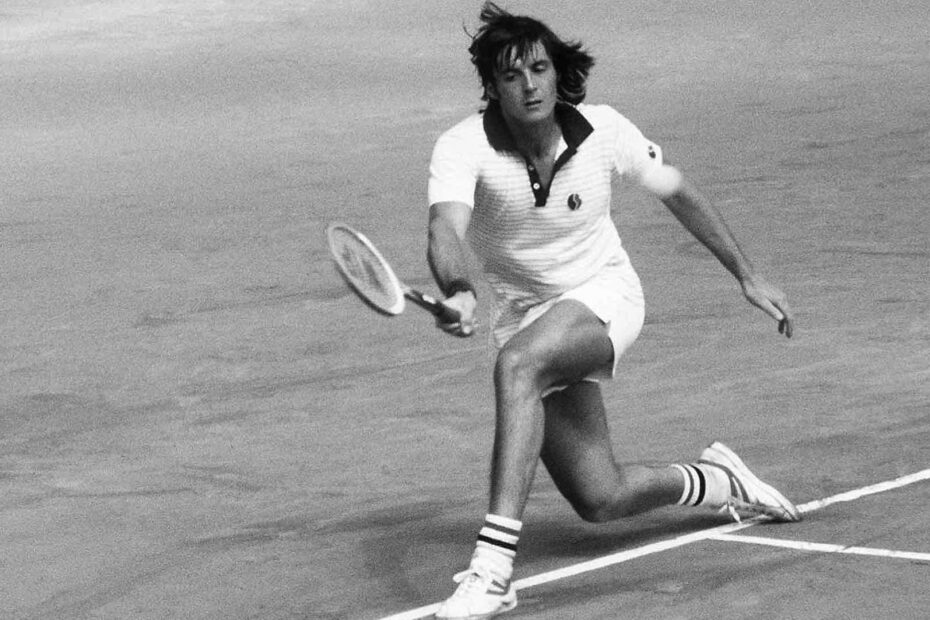 Claudio Panatta Tennis Player