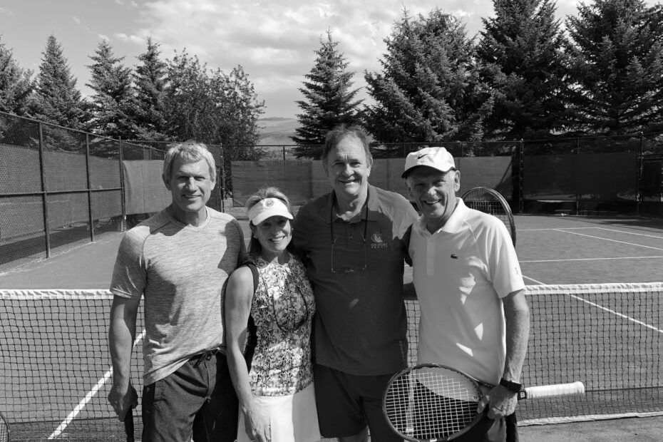 Cliff Drysdale Tennis Player