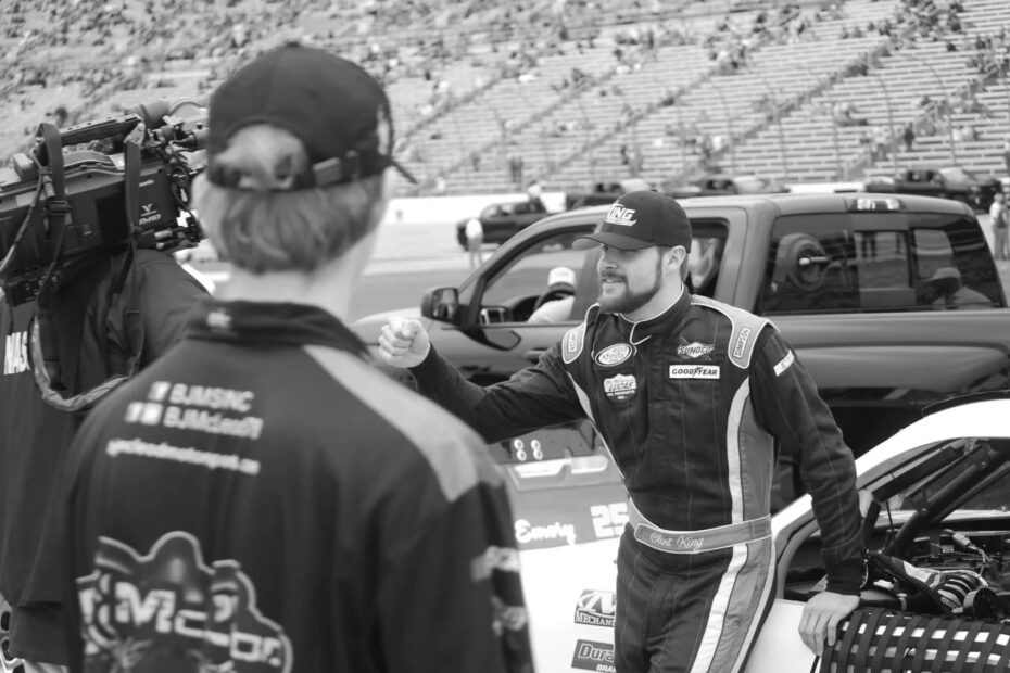 Clint King Race Car Driver