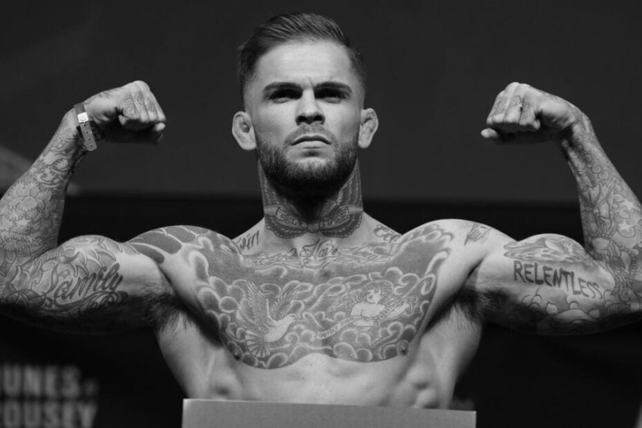 Cody Garbrandt UFC Fighter