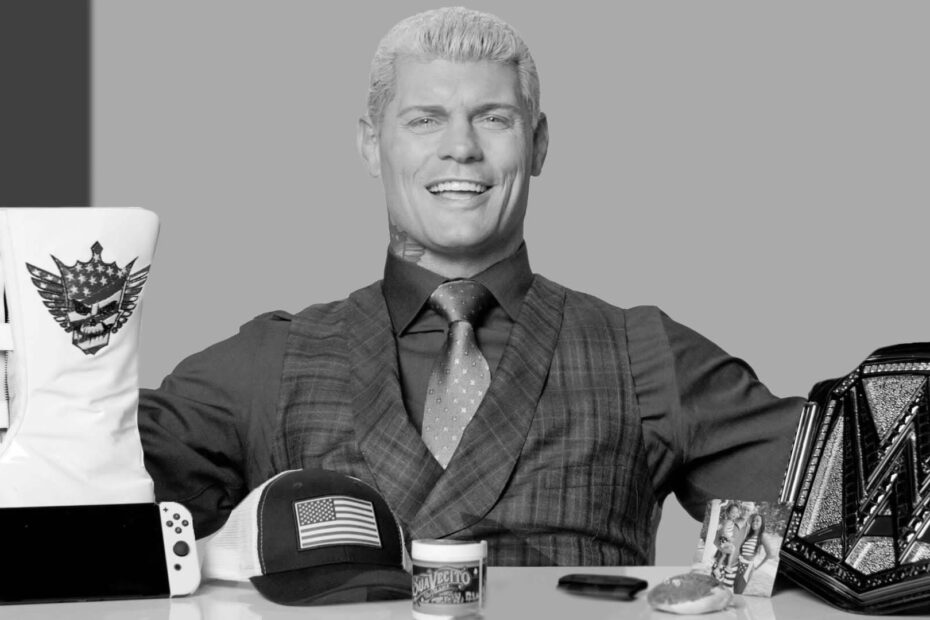 Cody Rhodes Wrestler