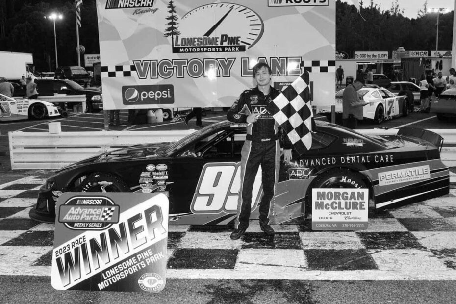Colby Higgins Race Car Driver