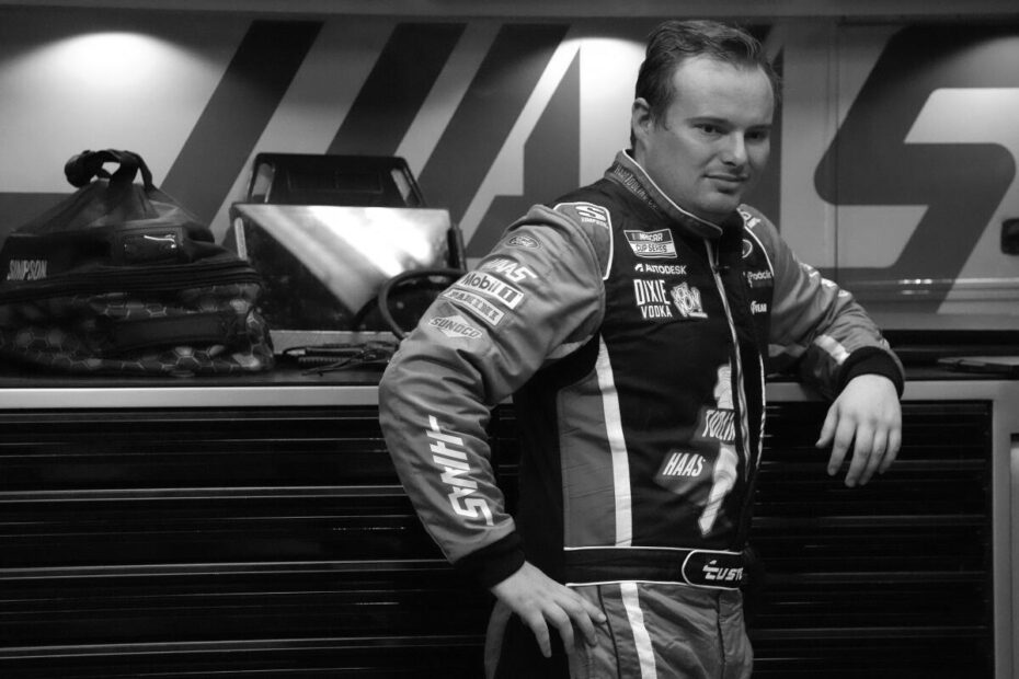 Cole Custer Race Car Driver