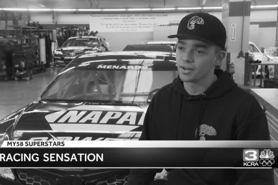 Cole Moore Race Car Driver