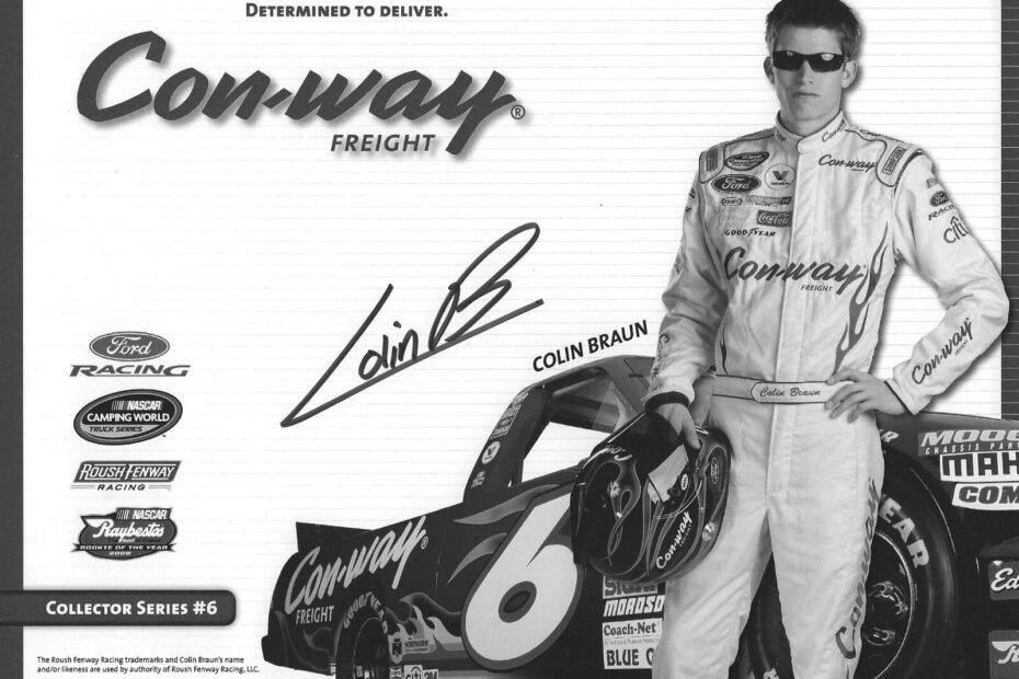 Colin Braun Race Car Driver