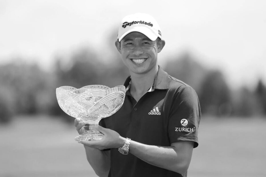 Collin Morikawa Golfer
