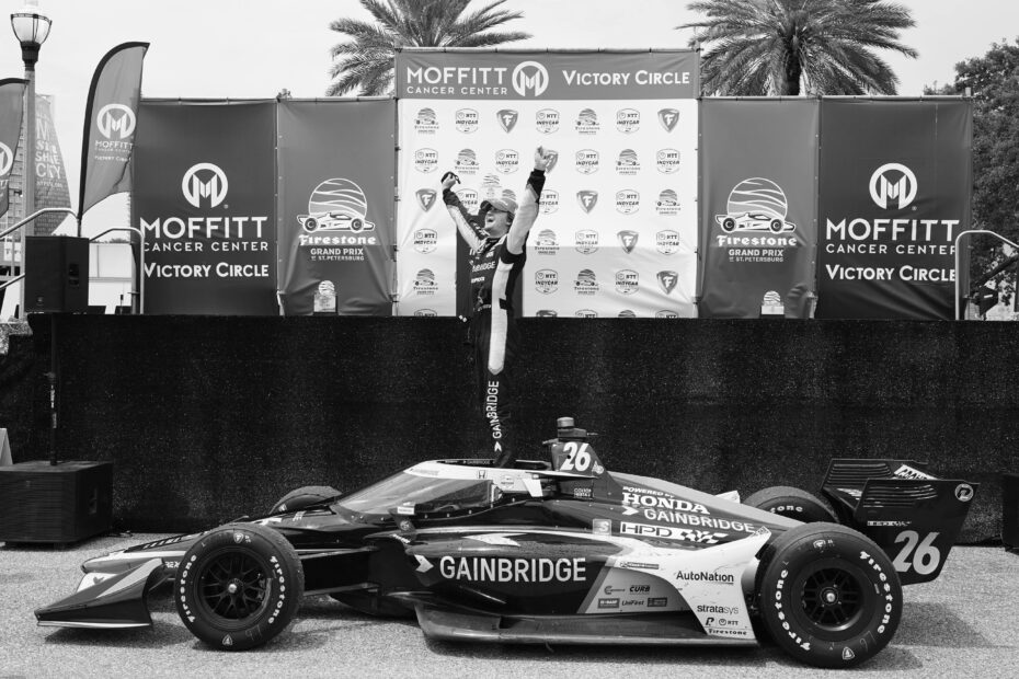 Colton Herta Race Car Driver