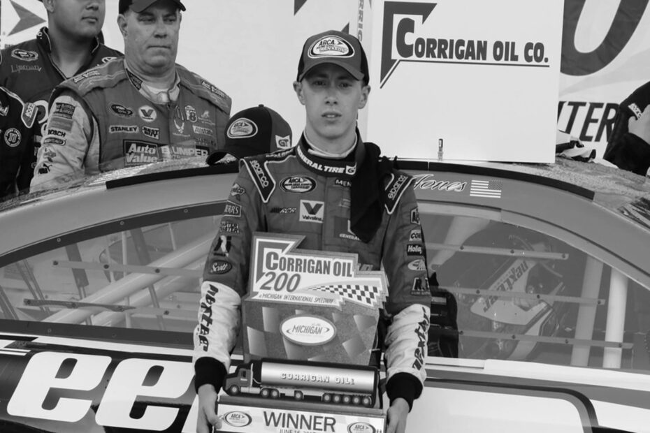 Con Nicolopoulos Race Car Driver