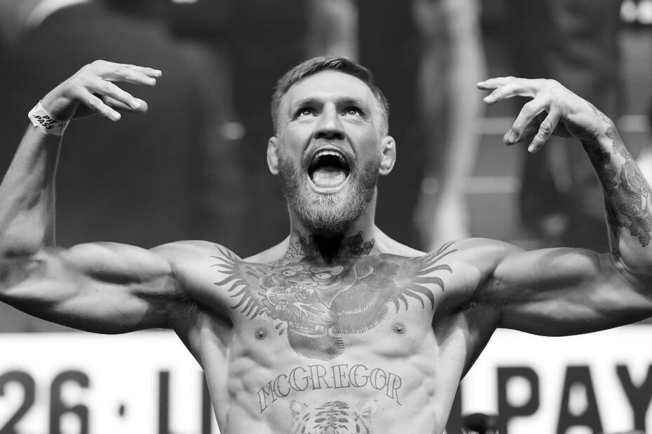 Conor Mcgregor UFC Fighter