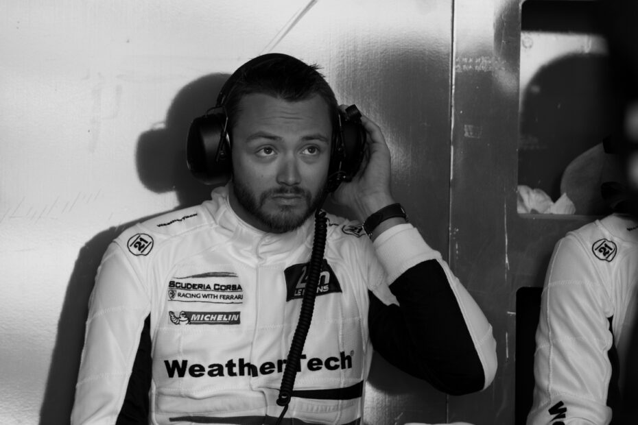 Cooper MacNeil Race Car Driver