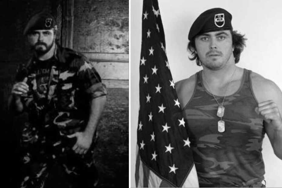 Corporal Kirchner Wrestler