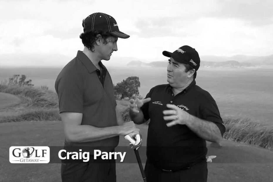 Craig Parry Golfer