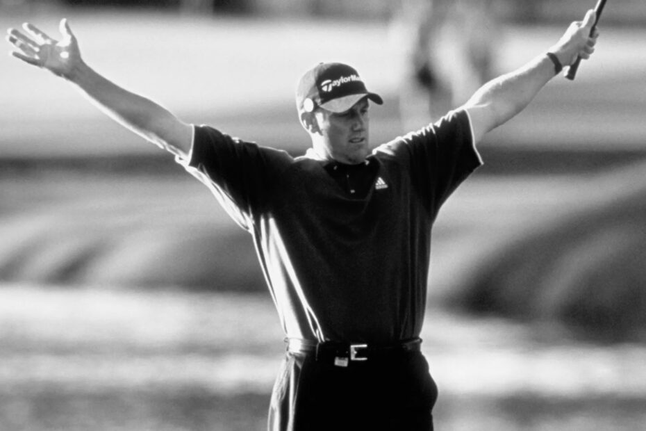 Craig Perks Golfer