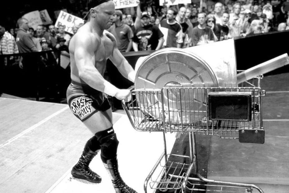 Crash Holly Wrestler