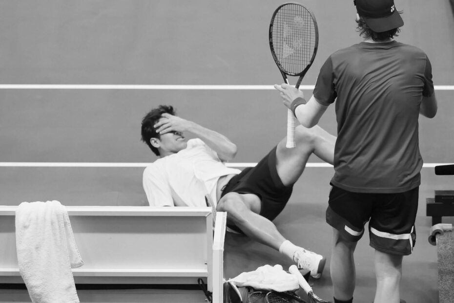 Cristian Garin Tennis Player