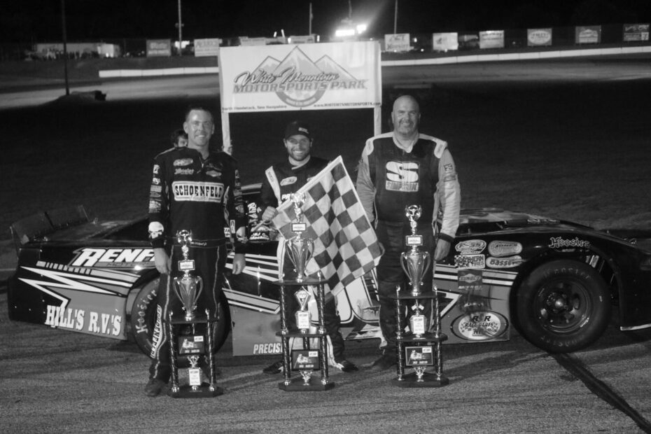 D.J. Shaw Race Car Driver