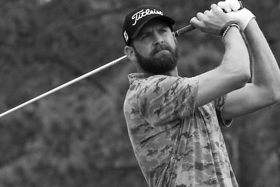 D.J. Trahan Golfer