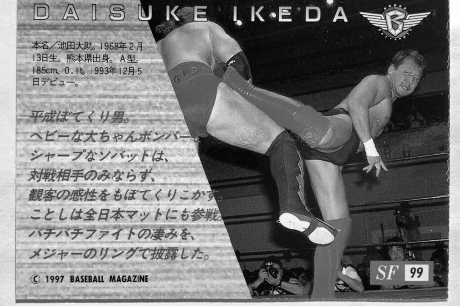 Daisuke Ikeda Wrestler