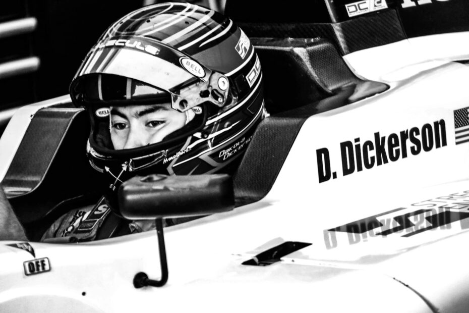Dakota Dickerson Race Car Driver