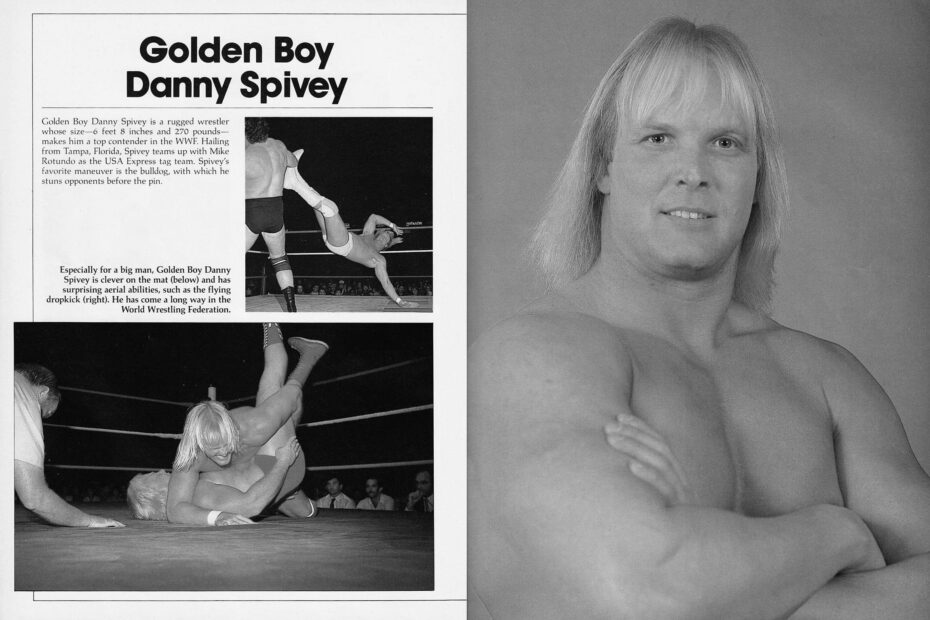 Dan Spivey Wrestler