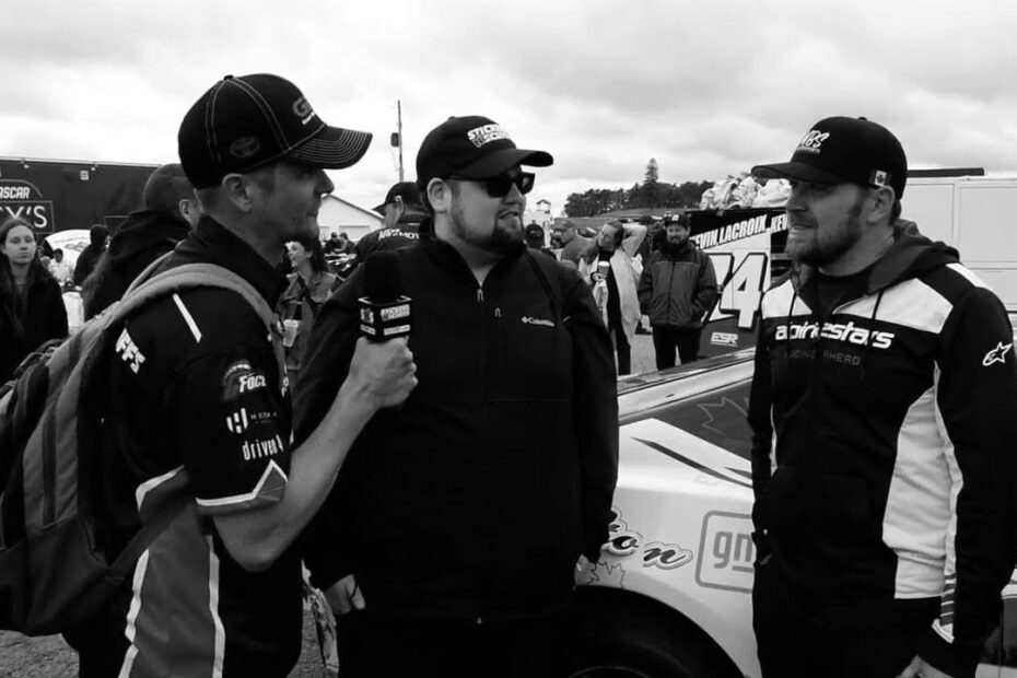Daniel Bois Race Car Driver